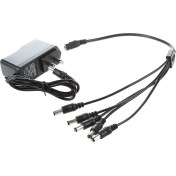 Resim Betty Becky 9V Efekt Pedalı Ac Dc Adaptörü Abd Fişli, 5 Yollu Zincirli Ayrık Kablolu (Yurt Dışından) 
