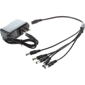 Resim Betty Becky 9V Efekt Pedalı Ac Dc Adaptörü Abd Fişli, 5 Yollu Zincirli Ayrık Kablolu (Yurt Dışından) 