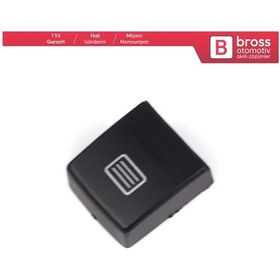 Resim Mercedes W176 W246 W156 W117 CLA için Sunroof Düğme Kapak Siyah 