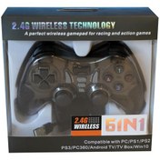 Resim 6 IN 1 Gamepad 2.4G Wıreless Technology 