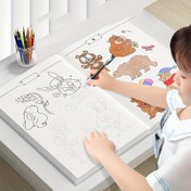 Resim Başlangıçlar için Mükemmel Çizim Kitapları, Çizim, İzleme ve Renkleme İçin Noktalı Sayfalarla, Her Kitapta 40 Sayfa İçerir. Başlangıç Karton Karakter Çiziminde İdeal, Çizim ve İzleme Egzersizleri İçin Boş Kağıt İçerir. Aile ve Arkadaşlar İçin Harika Bir Tatil Hediyesi, Noel ve Yeni Yıl İçin Uygun. 