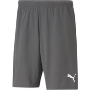 Resim Puma Teamrise Short Erkek Şortu 70494213 Gri 
