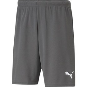 Resim Puma Teamrise Short Erkek Şortu 70494213 Gri 