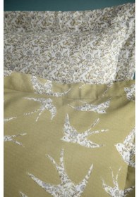 Resim Çift Kişilik Freely Olive Bambu Pike Takımı Sarı 