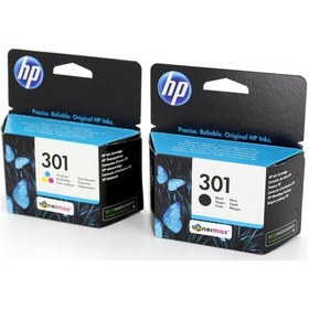 Resim Hp 301 N9J72Ae 2'Li Ch561Ee / Ch562Ee Paket Kartuş 