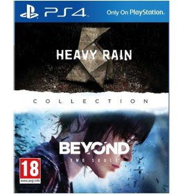 Resim Quantiodream Ps4 Heavy Rain & Beyond: Two Souls Collection Türkçe 