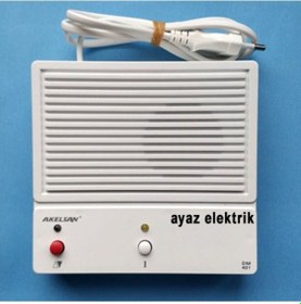 Resim Akelsan 1 Li Diafon Konuşma Merkezi Çaycı-Odacı-Kapıcı Diyafon 