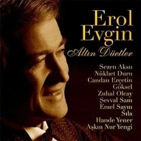 Resim Erol Evgin Altın Düetler Plak Lp 