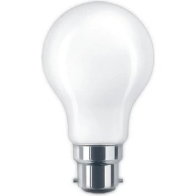 Resim Radium 100W 230V 1380LM 2800K B22 A60 Buzlu Cam Halojen Normal Ampul 5 Adet 