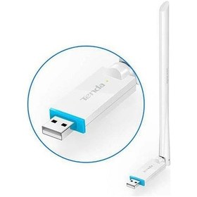 Resim Tenda U2 Ax300 High Gain Wifi6 Usb Adaptör 