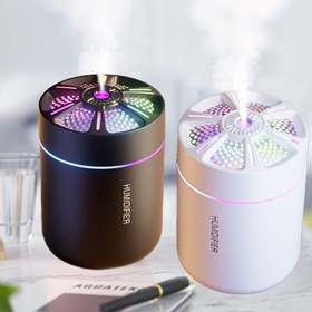 Resim 180ml Mini Hava Nemlendirici, USB Gücüyle, Esansiyel Yağ Difüzörü, Ev ve Araba için Sessiz Çalışma, Yatak Odası Kullanımı, Yatak Odası Nemlendirici | Modern Nemlendirici | Sessiz Çalışma 