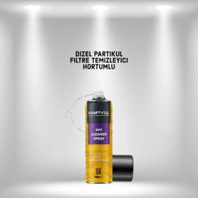 Resim Kraftvoll Dizel Partikül Filtre Temizleyici 500 ml - Kraftvoll 17042010 
