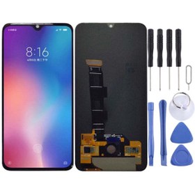 Resim indirimplus . Mi 9 SE LCD Ekran +Tamir Seti Siyah 