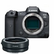 Resim Canon EOS R5 Body + Canon Mount Adaptör 