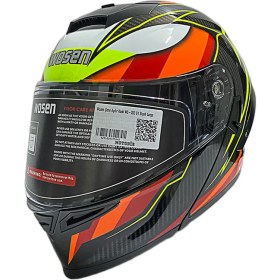 Resim Wosen Çene Açılır Kask WS-202 G1 Siyah 
