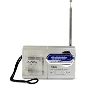 Resim Ganbao Gümüş BC-R119 Taşınabilir Am / Fm Radyo Cep Dijital Am 87-108MHZ FM52-160KHZ Radyo Yaşlılar Için Çok Fonksiyonlu Mini Makine (Yurt Dışından) 