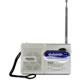 Resim Ganbao Gümüş BC-R119 Taşınabilir Am / Fm Radyo Cep Dijital Am 87-108MHZ FM52-160KHZ Radyo Yaşlılar Için Çok Fonksiyonlu Mini Makine (Yurt Dışından) 