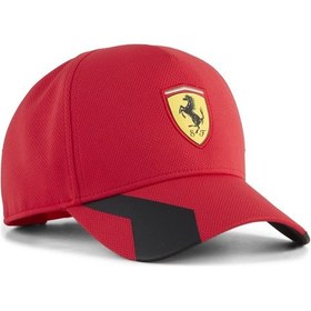 Resim Puma 026891-01 Ferrari Bb Cap Unisex Şapka Kırmızı 