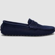 Resim Triko Lacivert Erkek Loafer-lacivert Lacivert 