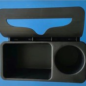 Resim Chuangyinshop Black 1 Parça Çok Fonksiyonlu Araç Saklama Rafı Bardak Tutucu Telefon Aksesuarı 