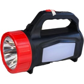 Resim Magicool Greyder GD-425 5 Watt Solar Şarjlı Projektör Spot Fener 