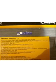 Resim Cata CT-102 Kablosuz Kapı Zili (Gri Kenarlı) 