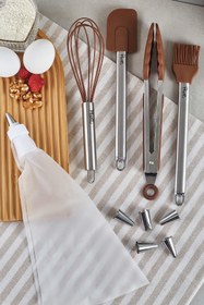 Resim Perotti Cake Chocky 10 Parça Pasta Seti 