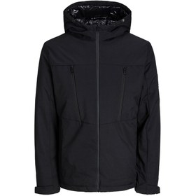 Resim Jack Jones Jcoabel Jacket Sn Erkek Günlük Mont 12214640-black Siyah 