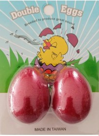 Resim MAXTONE OSC90-RD Yumurta Shaker Çift Kırmızı 