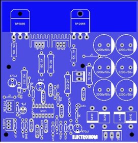 Resim 80 Watt Subwoofer Mono Amfi Devresi 