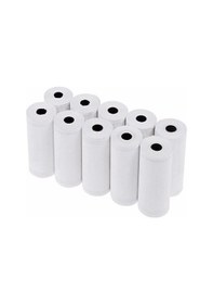 Resim 56mm X 14m Metre 10 Paket 100 Adet Pos Rulosu 