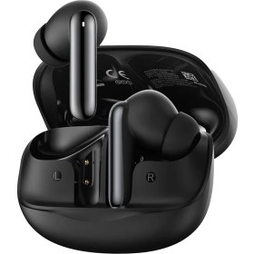Resim Qcy Melobuds N50 Anc HT12 6 Mikrofonlu Bluetooth 5.4 Kulaklık Siyah 