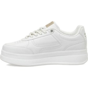 Resim Kinetix Kuja 5pr Beyaz Kadın Sneaker 000000000102022467 Beyaz 