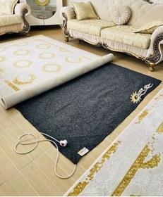 Resim 130 X 120 Cm Halı Altı Isıtıcı Alman Kalitesi 