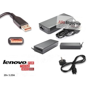 Resim Alfabilgisayar Lenovo Uyumlu Ideapad 700S-14Isk 80Rm Adaptör Şarj Cihazı Sıfır 1.Kali 
