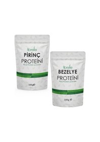 Resim Fibrelle Bezelye + Pirinç Protein Tozu 2 x 100 G 