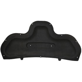 Resim Peugeot 3008 Hybrid/elektirikli 2025 Ve Sonrası Kaput İzolatörü + Klips Takımı 