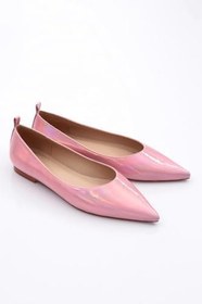 Resim DGN Kadın Babet, Pembe Metalik, 3 