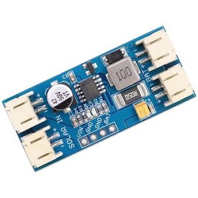 Resim Robizstore-12V Solar Panel İle 1S 3.7V Lityum Pil Mppt Şarj Kartı Cn3791 Akü 