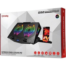 Resim Frisby FNC-5250ST GS2 Gaming RGB 15-17" LCD Kontrol Laptop Soğutucu 