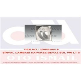 Resim VALEO 87265 X Sinyal Duysuz Sol VW Lt II 05/96-05/03 Beyaz O 