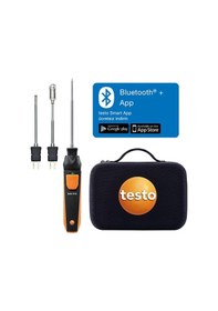 Resim Testo 915i Set Termometre | K Tipi Problu ve Akıllı Ölçüm Cihazı 