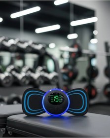 Resim İthalat Elektronik Kas Uyarıcı Ems Masaj Pedi Evde Spor Destekleyici Diğer 