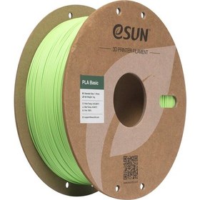 Resim Esun Açık Yeşil Pla Basic Filament 1.75mm 1kg 