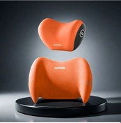 Resim Oldfriend 2'li Turuncu Ergonomik Araç Koltuğu Seti - Baş Ve Bel Yastığı 