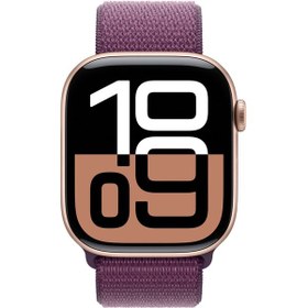 Resim Apple Watch Series 10 GPS 46 MM Alüminyum Kasa Spor Loop Akıllı Saat (Apple Türkiye Garantili) 