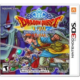 Resim Nintendo 3DS Dragon Quest VIII Journey Of The Cursed King 