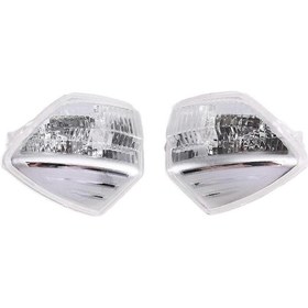 Resim Ford İçin Sinyal Lambası Kapağı - Araba Dikiz Aynası Lambası Kabuğu 