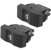 Resim DELCO 2 ADET DACİA LOGAN CAM AÇMA DÜĞMESİ ANAHTARI SAĞ SOL 2005--2007 