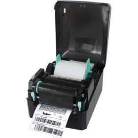 Resim Godex GE300 203DPI Termal Transfer Seri+Usb+Ethernet Barkod Yazıcı (Ribonlu Kullanım) 
